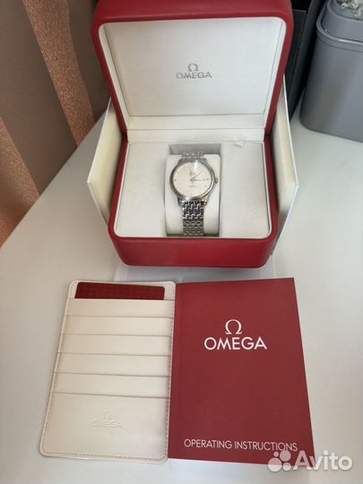 Часы omega de ville prestige