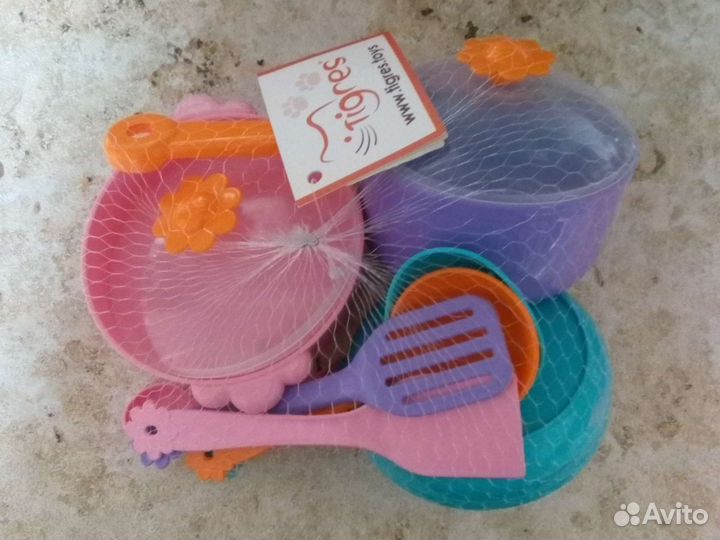 Детская посуда