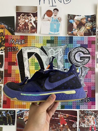 Баскетбольные кроссовки Nike pg 4 (Paul George)