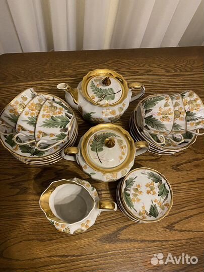 Чайный сервиз Горюн-трава