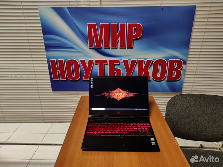 Игровой ноутбук HP omen / i7 /GTX 1660Ti