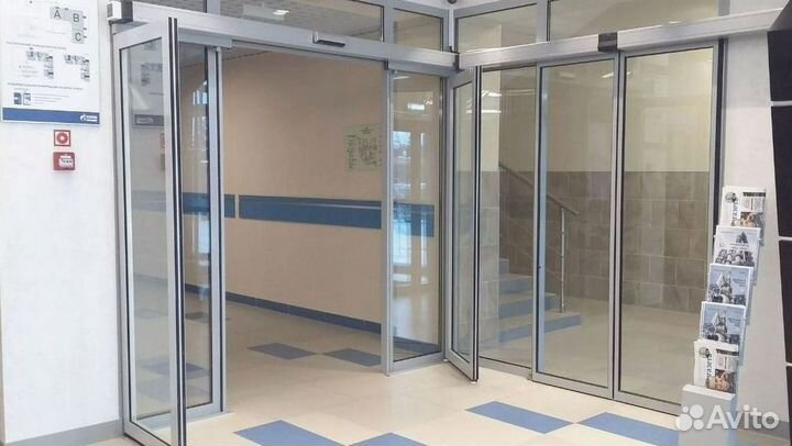 Раздвижные двери автоматические