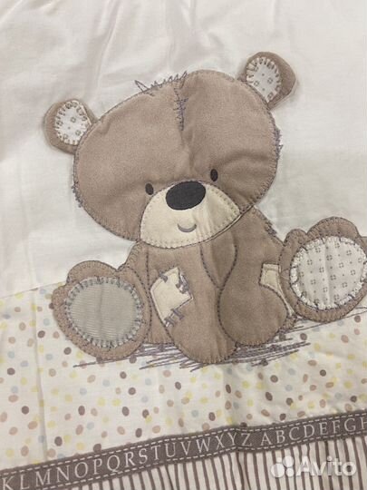 Бортики на кровать Mothecare