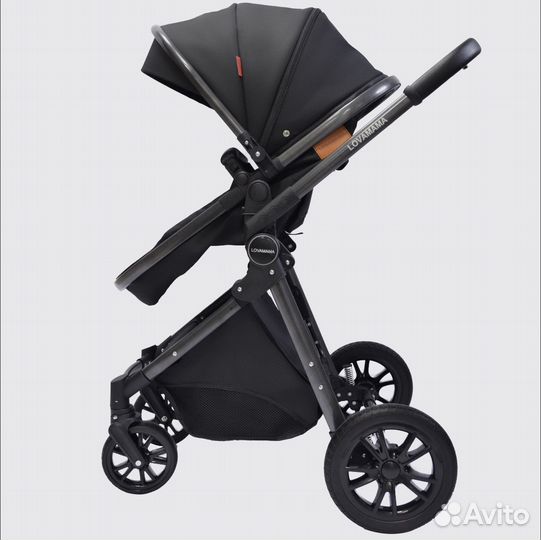 Коляска 2 в 1 lovamama V9