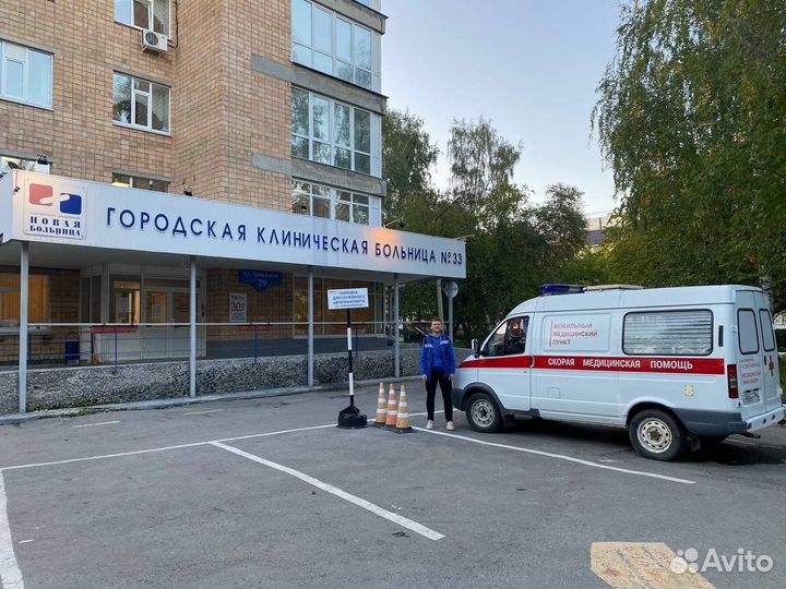 Аренда скорой помощи