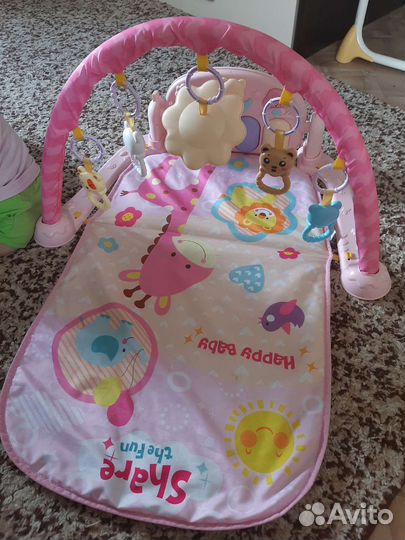 Детский игровой коврик