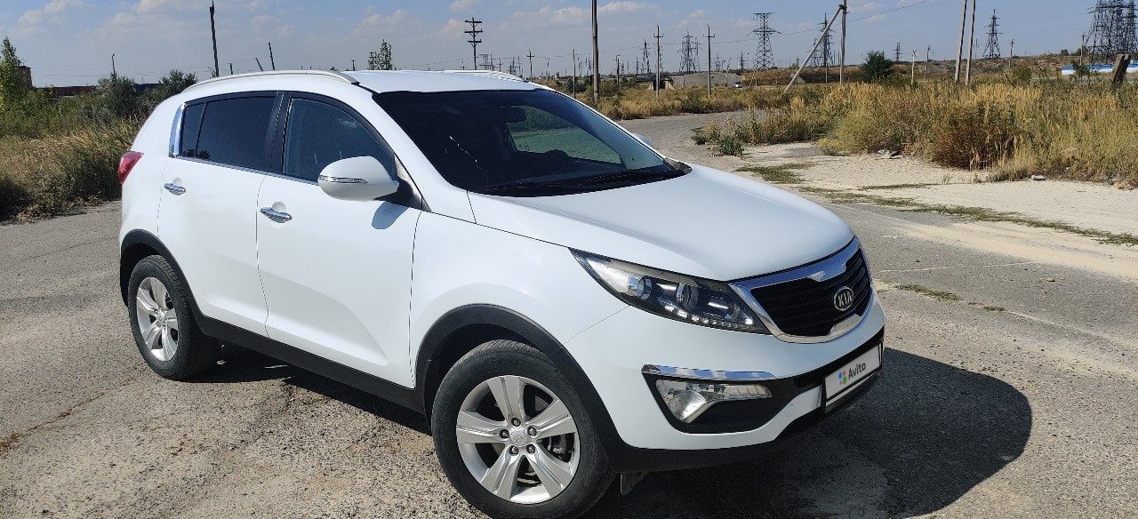 Kia Sportage: фото владельца