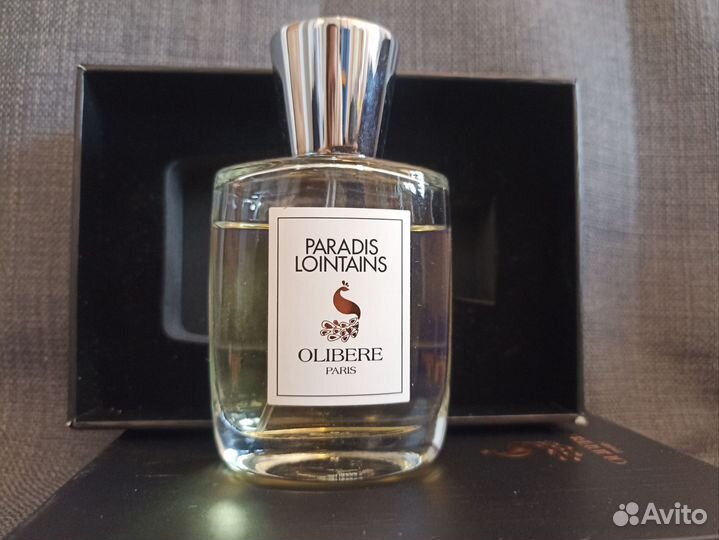 Olibere parfums paradis lointains