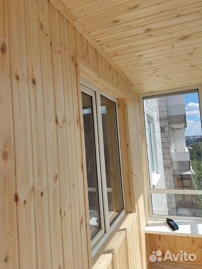 Пластиковые окна на лоджию, балкон, остекление