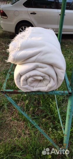 Плед пушистый