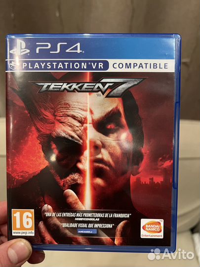 Tekken 7 ps4