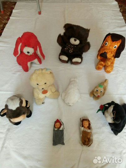 Мягкие игрушки