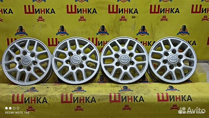 Литые диски r15 6х139.7