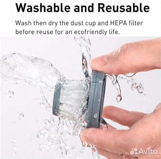 Пылесос baseus a0 pro