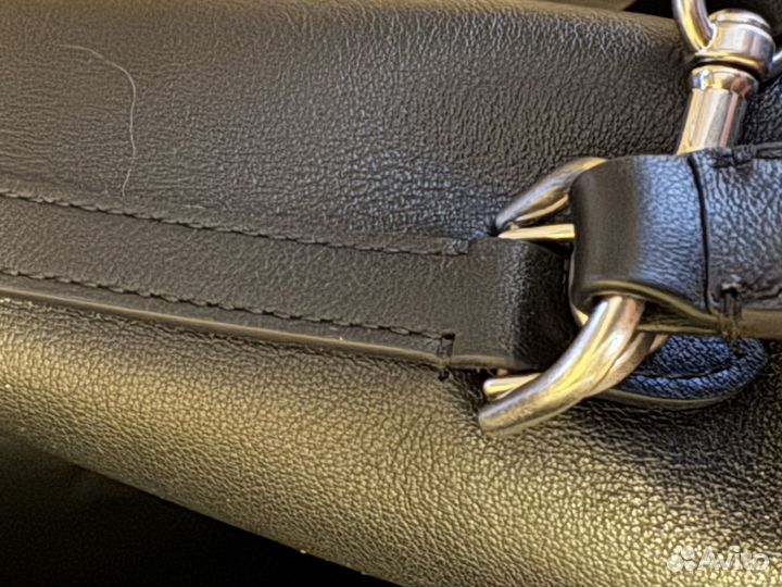 Сумка Balenciaga Rodeo Large 40см черная хром