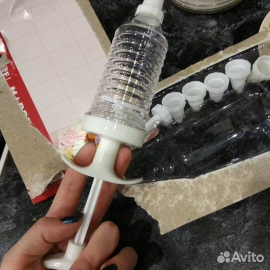 Кондитерский шприц с 8 насадками
