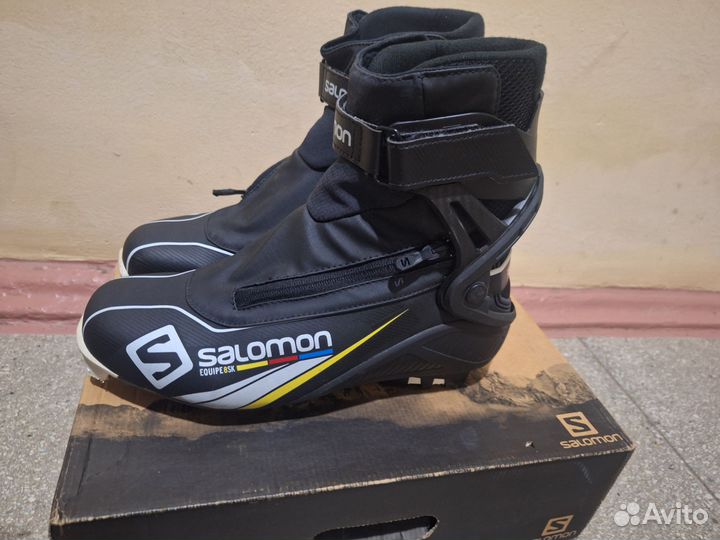 Лыжные ботинки salomon