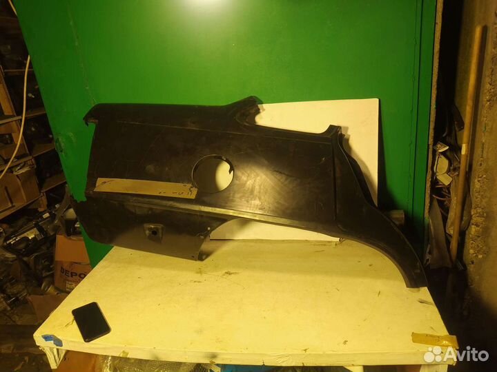 Крыло задняя правая Daewoo Nexia Деу нексия