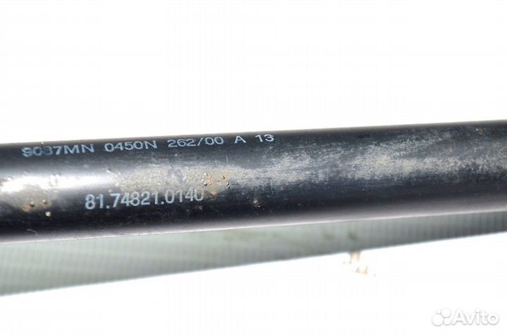 Амортизатор нижнего спальника MAN TGA 18.410 (01.0