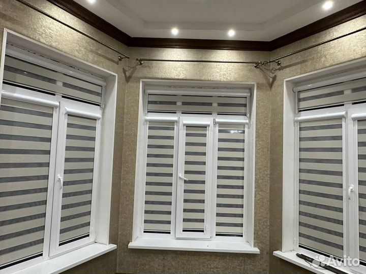 Жалюзи и рулонные шторы