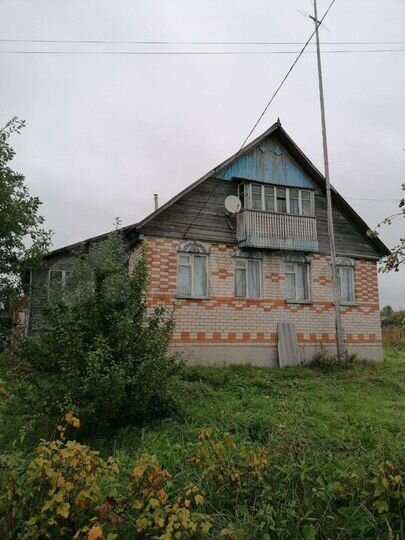 Дом 130 м² на участке 8 сот.