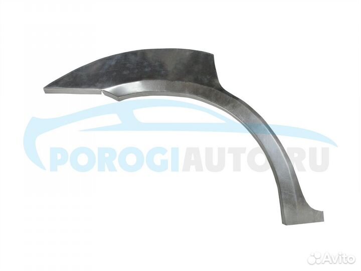 Ремонтная арка Mitsubishi Space Wagon 3