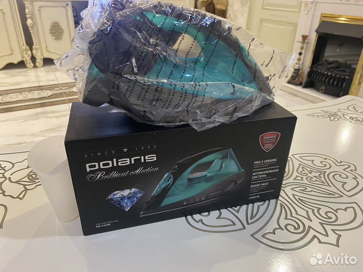 Утюг Polaris brilliant collection