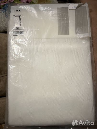 Тюль IKEA Lill