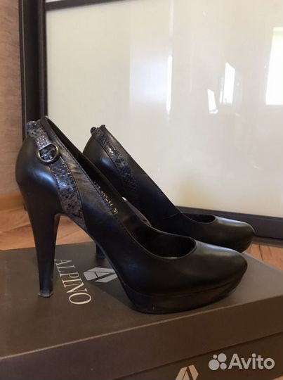 Туфли женские 36 размер натуральная кожа