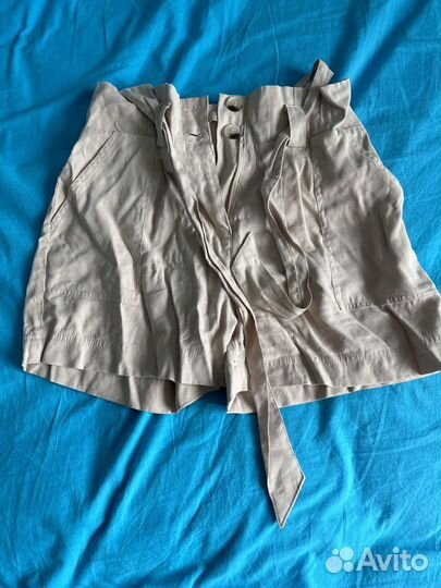 Шорты с высокой талией