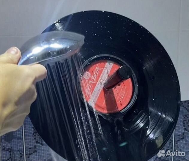 Виниловая щетка /Мойка винила / Клэмп