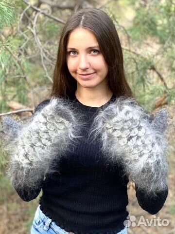 Рукавицы Супер теплые и мягкие пуховые Йети