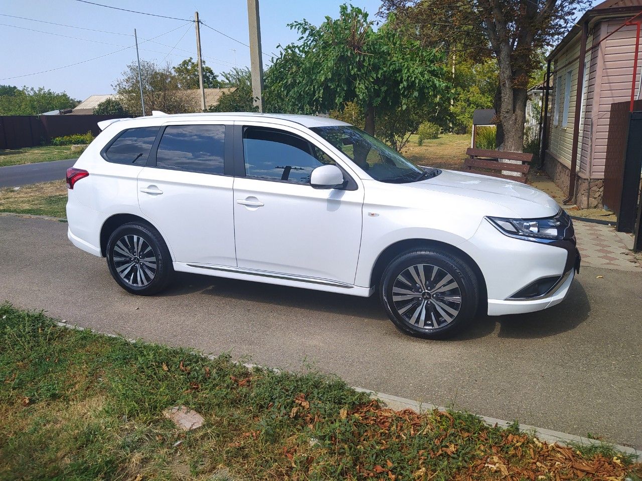 Mitsubishi Outlander: фото владельца