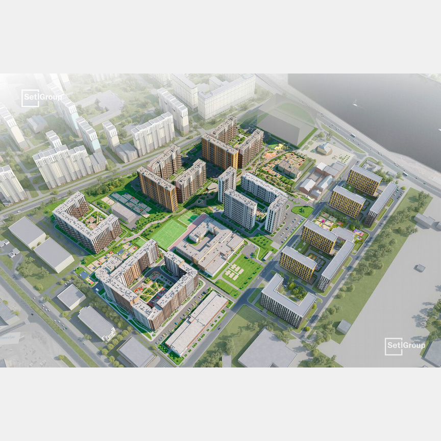 Квартира-студия, 24,2 м², 16/20 эт.