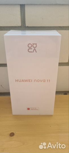 HUAWEI nova 11, 8/256 ГБ