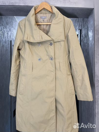 Плащ утепленный женский yaxo M