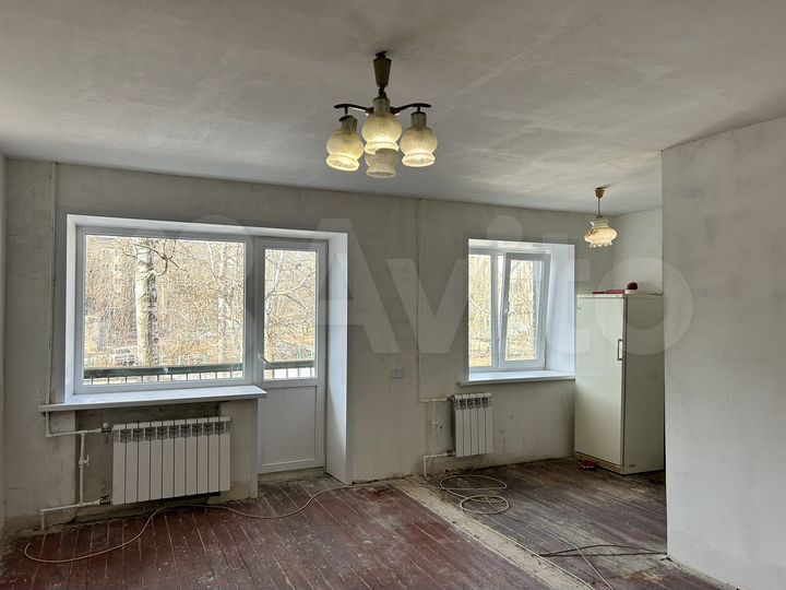 2-к. квартира, 42,1 м², 2/4 эт.