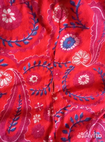 Халат фланелевый