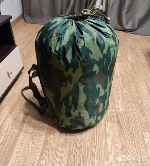 Спальный мешок камуфлированный