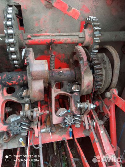 Пресс-подборщик Sipma Z224/2, 1989