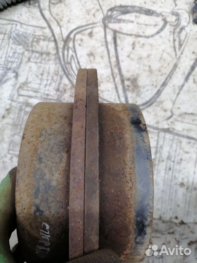 Sportage 3 Sl 4WD Диски 2 шт. Задние Тормозные