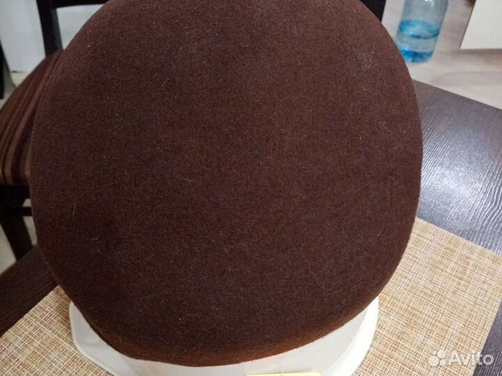 Шляпа фетровая