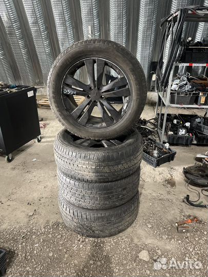 Колеса 275 55 R20 Мерседес мл164 гл164