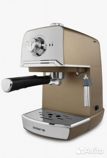 Кофеварка рожковая Polaris на запчасти
