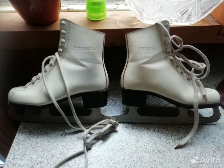 Фигурные коньки pirouette