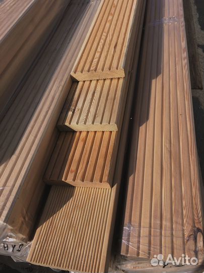 Доски из лиственницы для вашего дома