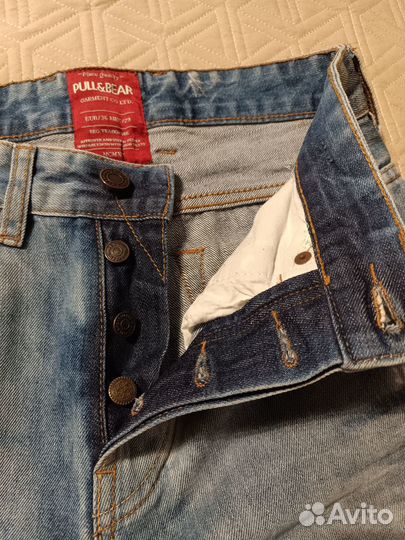 Джинсы новые Pull&Bear 26