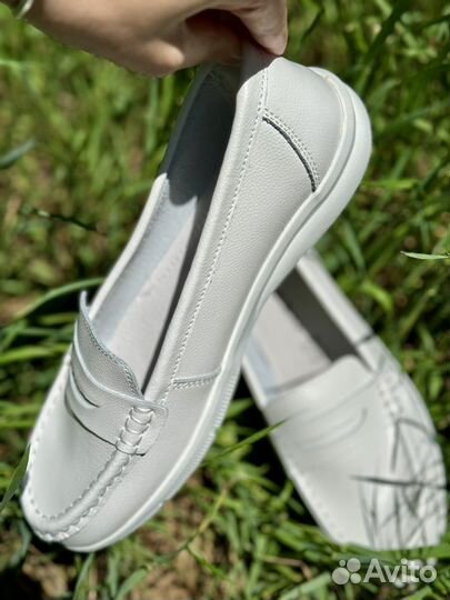 Обувь весна лето женская кожа