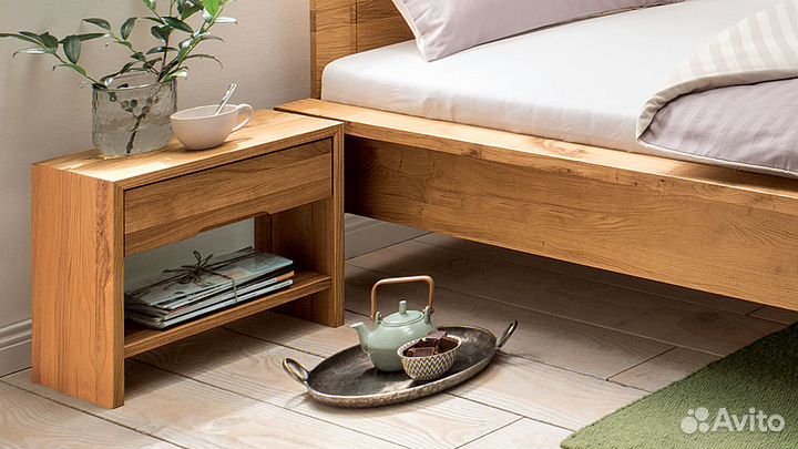 Тумба из массива