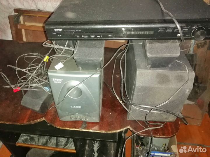 Сабвуфер от кинотеатра